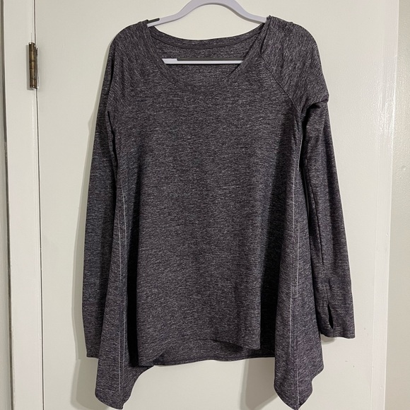 Lululemon Rehearsal long sleeve flowy top - Picture 3 of 6